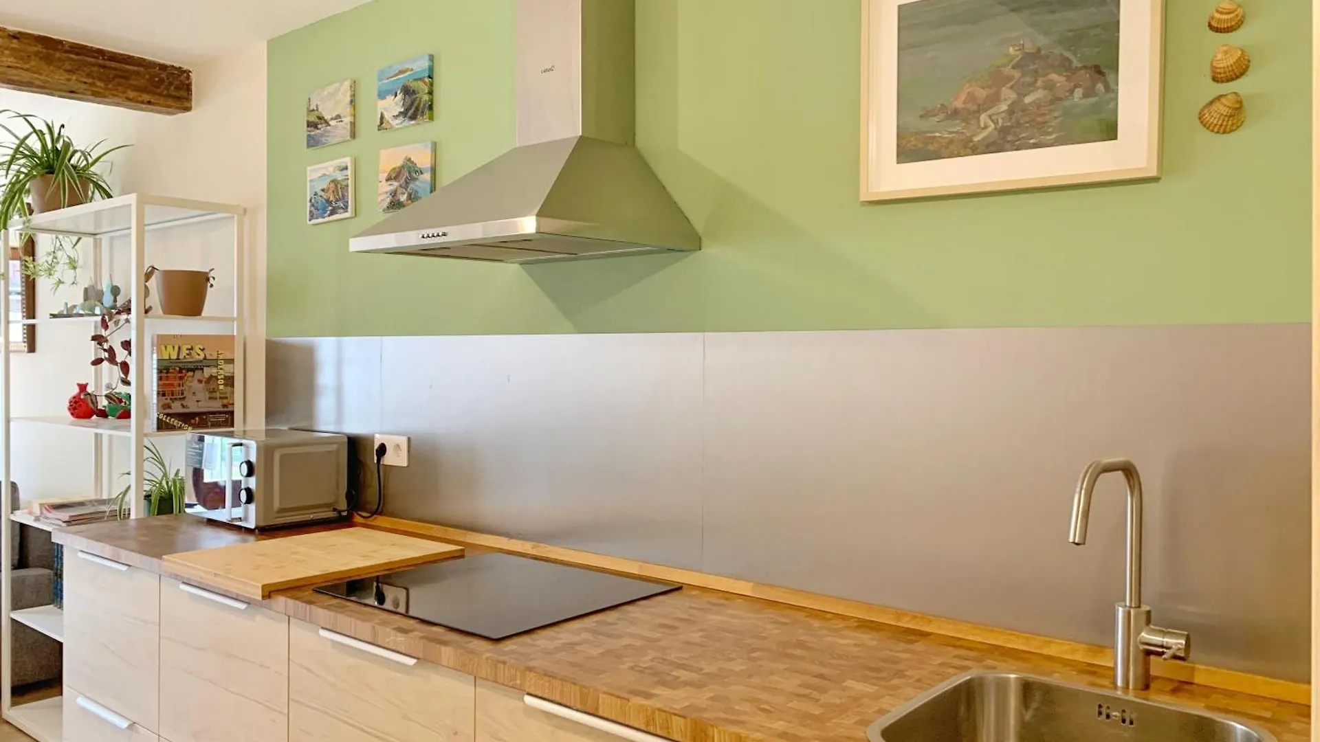 Apartament Charming Flat In Bermeo'S Old Town- Nardiz 0*, Bermeo